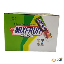 لواشک میکس فروت نارتام 24 عدد 100 گرمی - فروشگاه اینترنتی بافینه | حس خوب یک خرید اینترنتی راحت