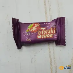 قیمت و خرید لواشک پذیرایی لایه ای ترشی سون 500 گرم
