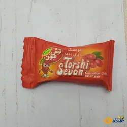 قیمت و خرید لواشک پذیرایی لایه ای ترشی سون 500 گرم