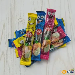 قیمت و خرید لواشک یخمکی نارتام بسته 24 عددی