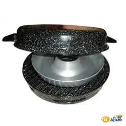 قیمت و خرید تابه کباب پز 3 کاره صبا