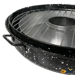 قیمت و خرید تابه کباب پز 3 کاره صبا