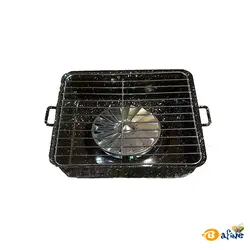 قیمت و خرید  کباب پز روگازی صبا مدل رعنا