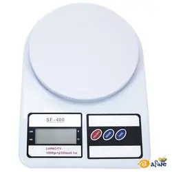 قیمت و خرید  ترازو 10 کیلویی آشپزخانه الکترونیک مدل SF-400
