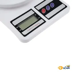 قیمت و خرید  ترازو 10 کیلویی آشپزخانه الکترونیک مدل SF-400