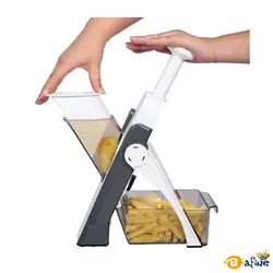 قیمت و خرید خردکن و خلال کن دستی چند کاره ماندولین