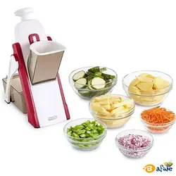 قیمت و خرید خردکن و خلال کن دستی چند کاره ماندولین