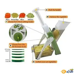 قیمت و خرید خردکن و خلال کن دستی چند کاره ماندولین