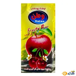 قیمت و خرید لواشک چند میوه وطن ۱۰ بسته ۵۵ گرمی