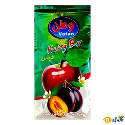 قیمت و خرید لواشک چند میوه وطن ۱۰ بسته ۵۵ گرمی