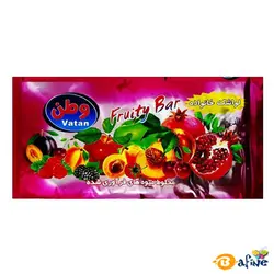 قیمت و خرید لواشک چند میوه وطن ۱۰ بسته ۵۵ گرمی