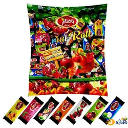 قیمت و خرید لواشک پذیرایی لایه ای میوه ای باغتام ۸۵ عددی