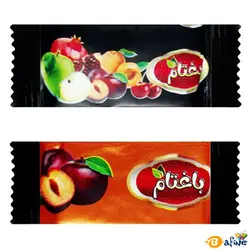 قیمت و خرید لواشک پذیرایی لایه ای میوه ای باغتام ۸۵ عددی