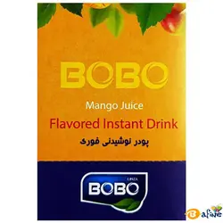 قیمت و خرید پودر شربت فوری انبه بوبو لینزا بسته ۲۴ عددی