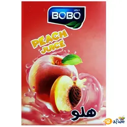 قیمت و خرید پودر شربت فوری هلو بوبو لینزا بسته ۲۴ عددی