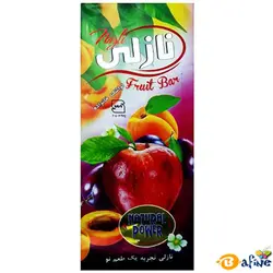 قیمت و خرید لواشک چند میوه نازلی ۱۰ بسته ۴۰ گرمی