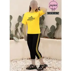 قیمت و خرید ست تیشرت و شلوارک زنانه هرمس