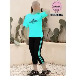 قیمت و خرید ست تیشرت و شلوارک زنانه هرمس
