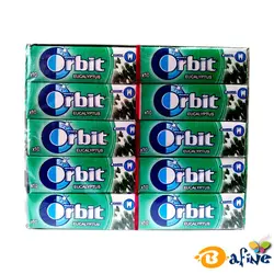 قیمت و خرید آدامس دراژه اوربیت (اصلی-درجه۱) با طعم اکالیپتوس