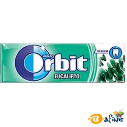 قیمت و خرید آدامس دراژه اوربیت (اصلی-درجه۱) با طعم اکالیپتوس