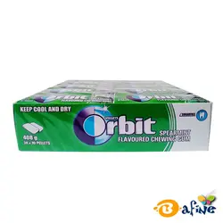 قیمت و خرید آدامس دراژه اوربیت (اصلی-درجه۱) با طعم نعنا