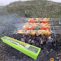 قیمت و خرید منقل سفری میله ای حیران