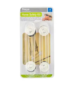 قفل درب کابینت مدل Home Safety Kit دو بسته 4 عددی