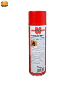 تمیز کننده شیشه خودرو وورث مدل Active glas cleaner حجم 500 میلی لیتر