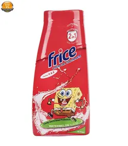 خمیردندان ژل مایع کودک فریس مدل 2in1 Watermelon مقدار 100 گرم