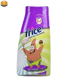 خمیردندان ژل مایع کودک فریس مدل 2in1 Ice Cream مقدار 100 گرم