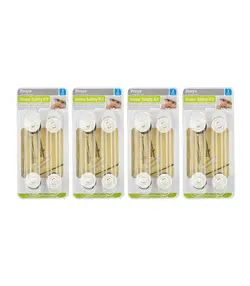 قفل درب کابینت پویا مدل Home Safety Kit چهار بسته 2 عددی