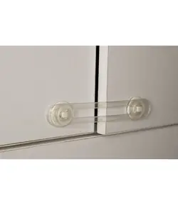 قفل درب کابینت پویا مدل Home Safety Kit دو بسته 2 عددی