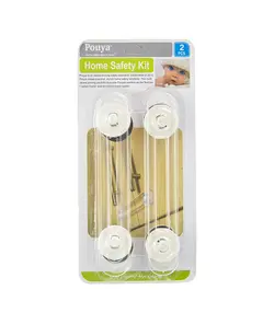 قفل درب کابینت پویا مدل Home Safety Kit بسته 2 عددی