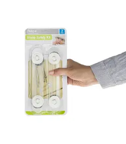 قفل درب کابینت پویا مدل Home Safety Kit بسته 2 عددی