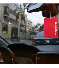 خوشبو هوا خودرو کوئیک کلین مدل کارتی