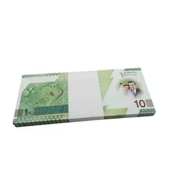 اسکناس تزئینی مدل 100 هزار ریالی طرح پیوندتان جاوید کد 05 بسته 50 عددی