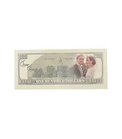اسکناس تزئینی پارتی لند تهران مدل صد دلاری کد 9075 بسته 200 عددی
