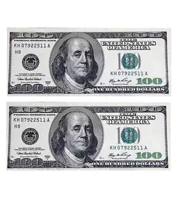 اسکناس تزیینی طرح دلار مدل AB04 بسته 200 عددی