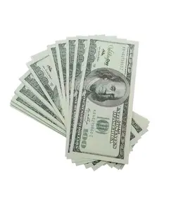 اسکناس تزئینی مدل 100 دلاری طرح پیوندتان مبارک کد 01 بسته 50 عددی