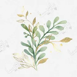 فایل فتوشاپ تزئینات گیاهی
