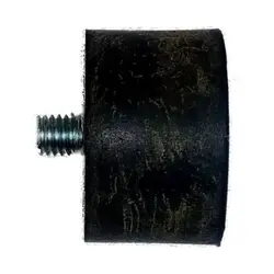ضربه گیر زیر تخته تردمیل 20 * 20 میلیمتر پیچ M5 مدل Q