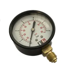 گیج فشار رنج 6-0 بار FG مدل (DN63)