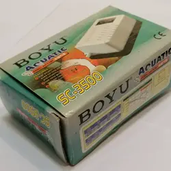 پمپ باد آکواریوم BOYU ACUATIC مدل SC-3500 (ANIMAL AIR PUMP)