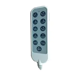 ریموت کنترل چهار شکن تخت بیمارستانی (ریچمت) مدل (4-19)