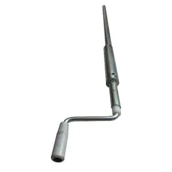 هندل تخت بیمار طول 125 سانتیمتر مدل (B)