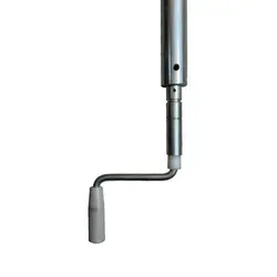 هندل تخت بیمار طول 125 سانتیمتر مدل (B)