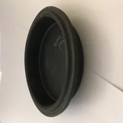 دیافراگم لبه دار قطر داخل 90 عمق 20 و قطر لبه 115 میلیمتر