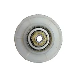 غلطک سیم بکسل بلبرینگ دار قطر 62 سوراخ M8