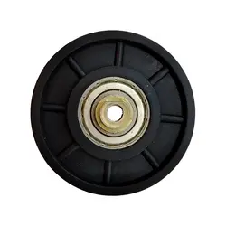 غلطک  سیم بکسل بلبرینگ دار قطر 75 سوراخ M8