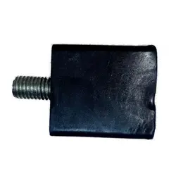 ضربه گیر 25*25 میلیمتر مکعبی یک سر پیچ M8